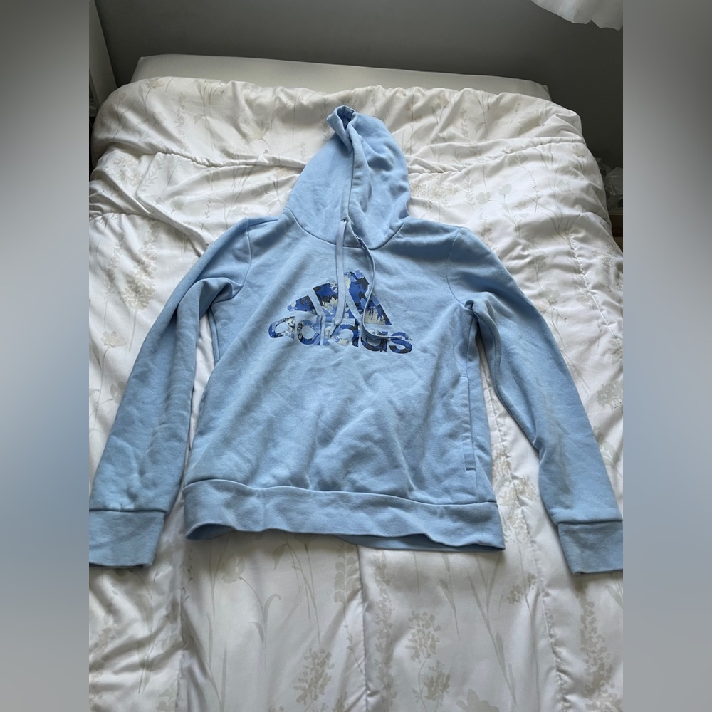 Blue sweatshirt - S